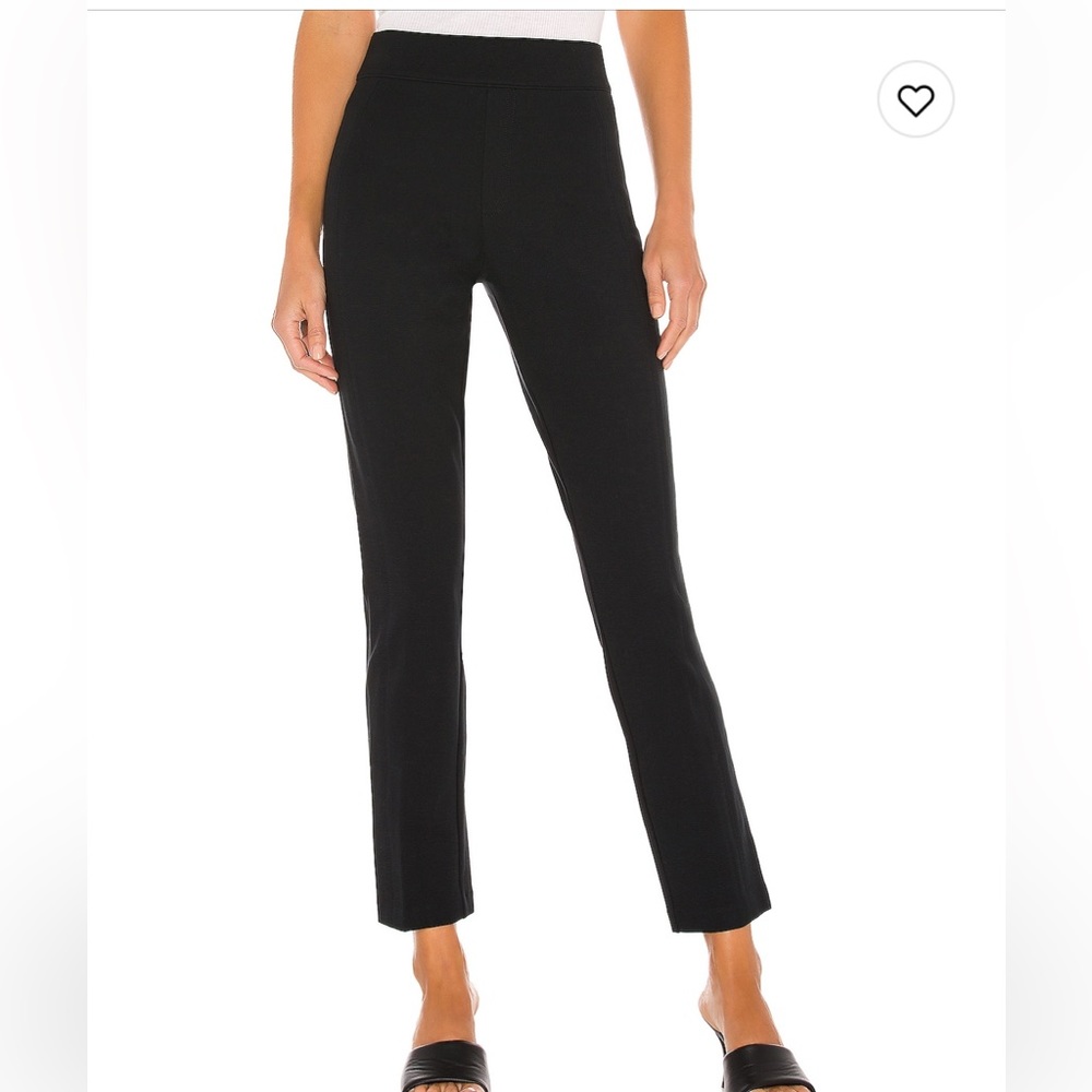 Spanx Perfect Pant Slim Straight Black Size M